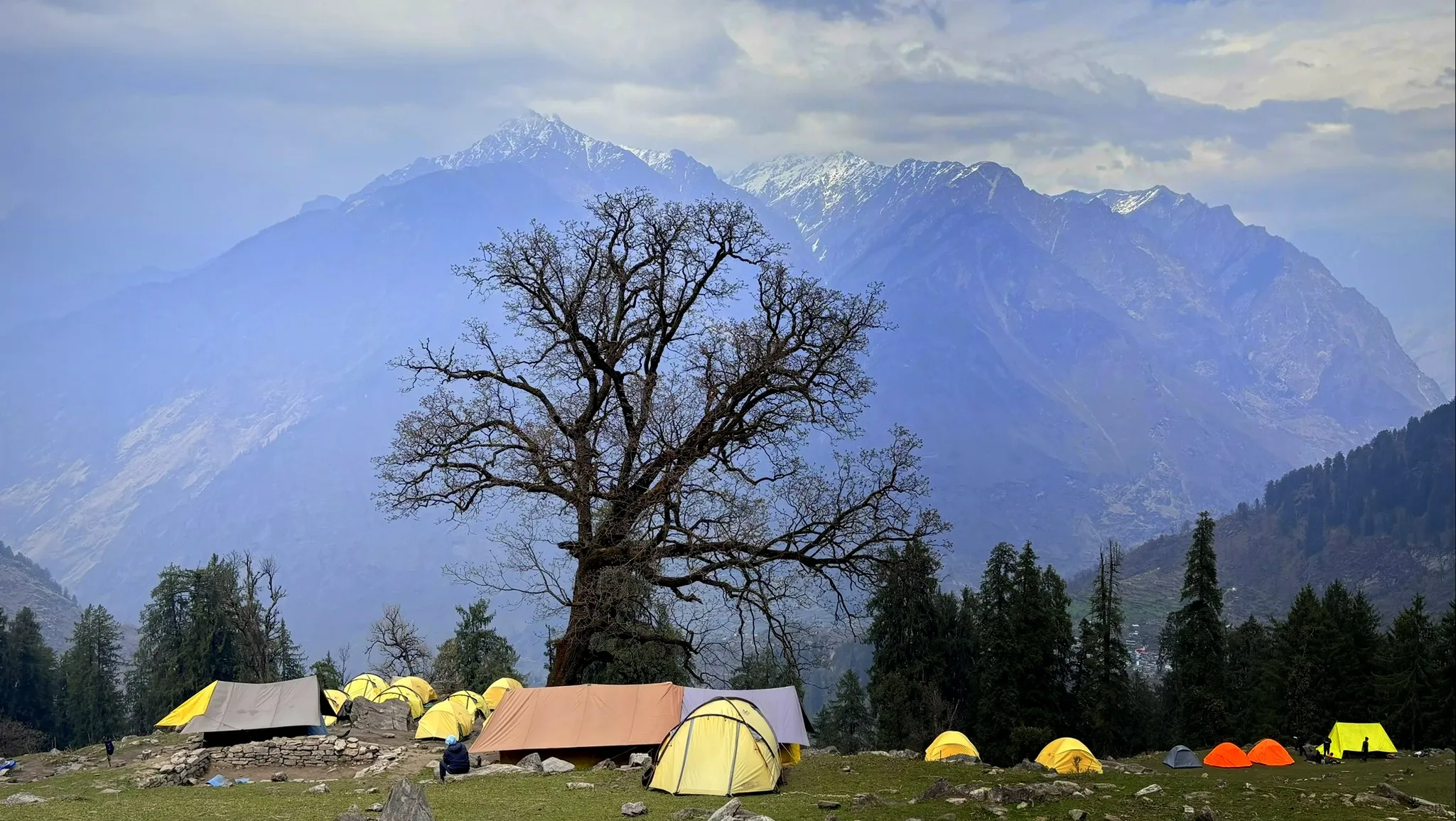 Kuari Pass Camps and Stay